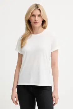 Answear Lab tricou de in culoarea alb imagine