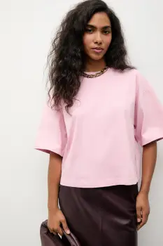 Answear.LAB tricou din bumbac imagine