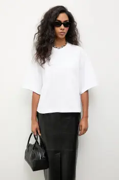 Answear.LAB tricou din bumbac imagine