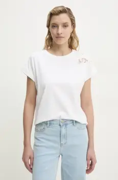 Answear Lab tricou femei, culoarea alb imagine