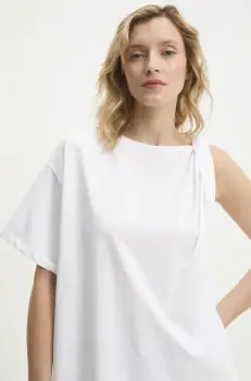 Answear Lab tricou femei, culoarea alb imagine