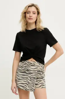 Answear Lab tricou femei, culoarea negru imagine