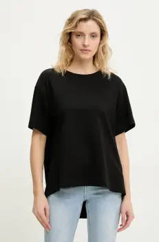 Answear Lab tricou femei, culoarea negru imagine