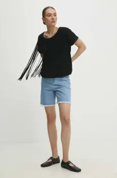 Answear Lab tricou femei, culoarea negru imagine