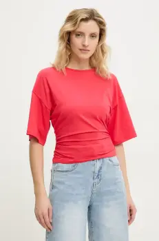 Answear Lab tricou femei, culoarea rosu imagine