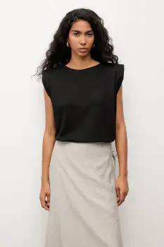 Answear.LAB tricou pentru femei, cu vascoza imagine