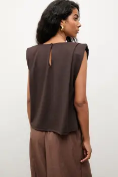 Answear.LAB tricou pentru femei, cu vascoza imagine