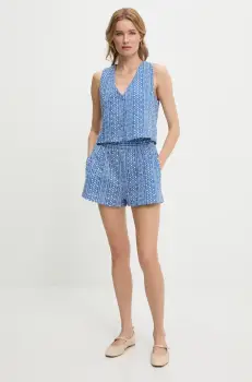 Answear Lab vesta si pantaloni scurti imagine