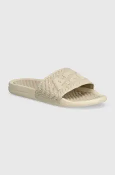 APL Athletic Propulsion Labs papuci TECHLOOM SLIDE femei, culoarea bej imagine