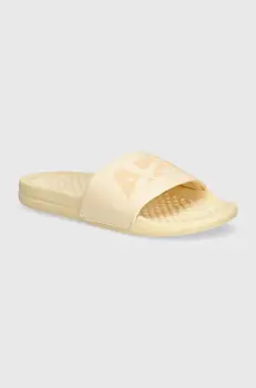 APL Athletic Propulsion Labs papuci TECHLOOM SLIDE femei, culoarea galben, 2.4.002224 imagine