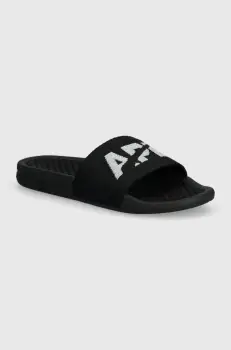 APL Athletic Propulsion Labs papuci TECHLOOM SLIDE femei, culoarea negru imagine