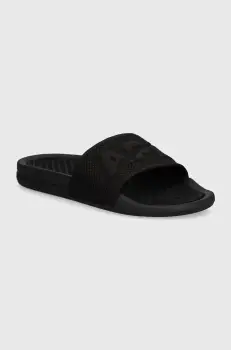 APL Athletic Propulsion Labs papuci TECHLOOM SLIDE femei, culoarea negru imagine