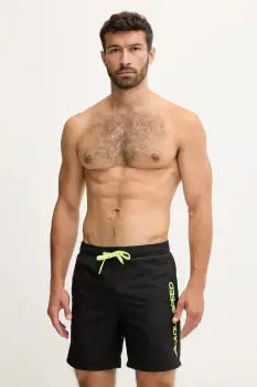 Aqua Speed pantaloni scurti de baie culoarea negru, OWEN imagine