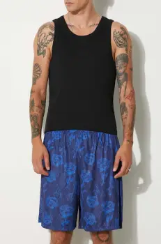 Aries pantaloni scurti Aries x Umbro Roses Football Shorts imagine