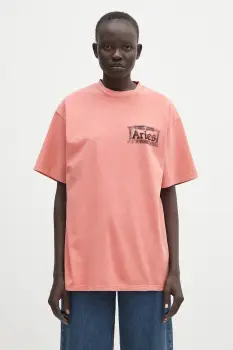 Aries tricou din bumbac Aged Ancient Temple SS Tee imagine