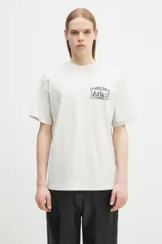 Aries tricou din bumbac Aged Ancient Temple SS Tee imagine