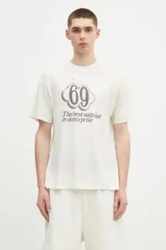 Aries tricou din bumbac Destroyed 69 SS Tee imagine