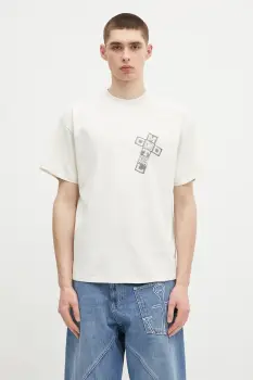 Aries tricou din bumbac Faded God Town SS Tee imagine