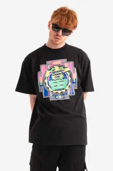 Aries tricou din bumbac Gong Temple SS Tee imagine