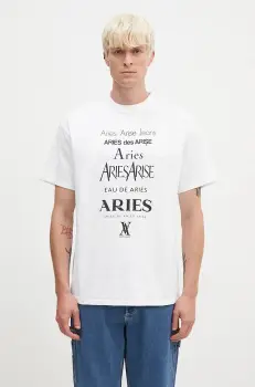 Aries tricou din bumbac Perfume SS Tee imagine