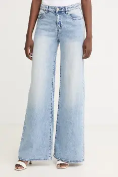 Armani Exchange blugi bootcut pentru femei imagine