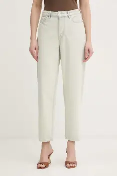 Armani Exchange blugi carrot pentru femei imagine