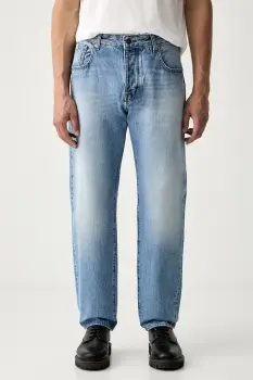 Armani Exchange blugi loose pentru barbati imagine