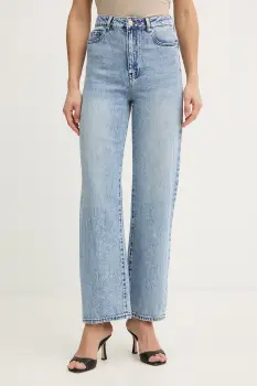 Armani Exchange blugi relaxed fit pentru femei imagine