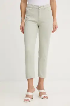 Armani Exchange blugi relaxed fit pentru femei imagine