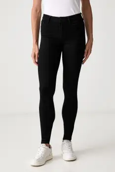 Armani Exchange blugi skinny pentru femei imagine
