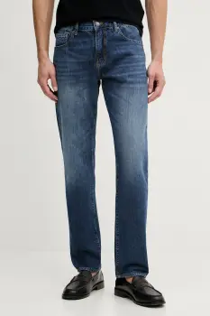 Armani Exchange blugi straight pentru barbati imagine