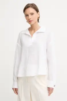Armani Exchange bluza tip camasa de dama din in imagine