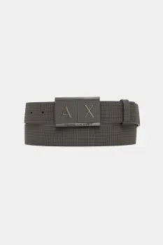 Armani Exchange curea barbateasca de piele imagine