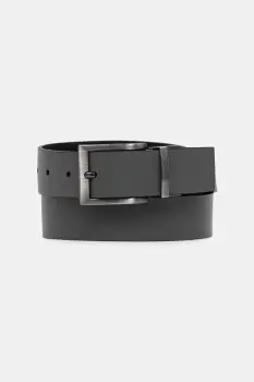 Armani Exchange curea barbati, din piele imagine