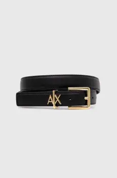 Armani Exchange curea de dama de piele imagine