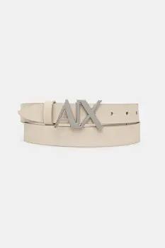 Armani Exchange curea de dama din piele imagine