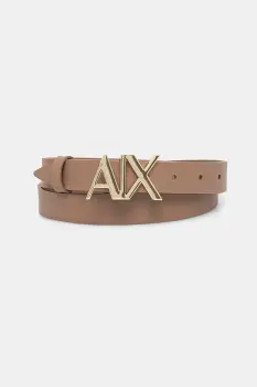Armani Exchange curea de dama din piele imagine