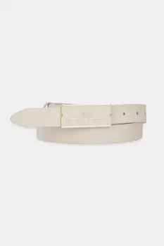 Armani Exchange curea de piele imagine