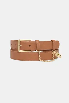 Armani Exchange curea femei cu imitatie de piele imagine