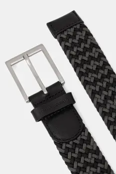 Armani Exchange curea impletita barbateasca imagine