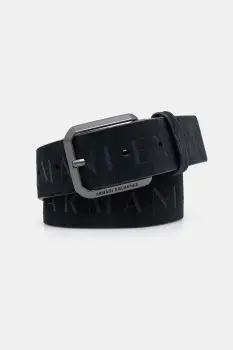 Armani Exchange curea pentru barbati, din piele imagine