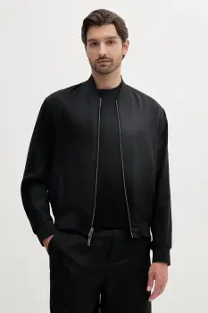 Armani Exchange geaca bomber cu doua fete imagine
