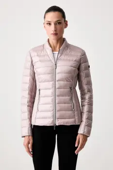 Armani Exchange geaca cu puf pentru femei imagine