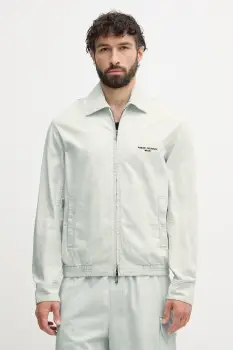 Armani Exchange geaca de blugi pentru barbati imagine
