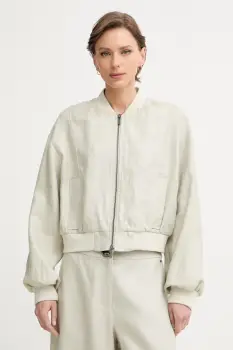 Armani Exchange geaca de tranzitie femeiasca din in imagine