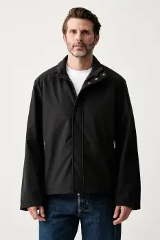 Armani Exchange geaca de tranzitie pentru barbati imagine