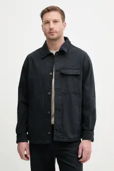 Armani Exchange geaca de tranzitie pentru barbati, din bumbac imagine