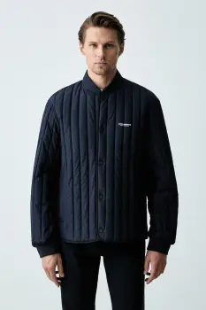 Armani Exchange geaca de tranzitie pentru barbati imagine