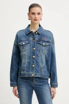 Armani Exchange geaca jeans imagine