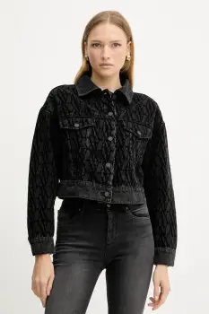 Armani Exchange geaca jeans imagine